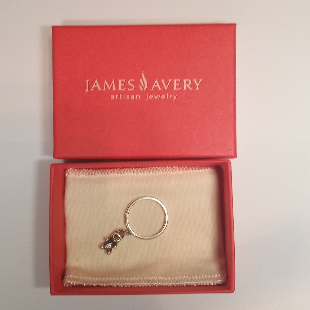 James Avery Dangle Ring